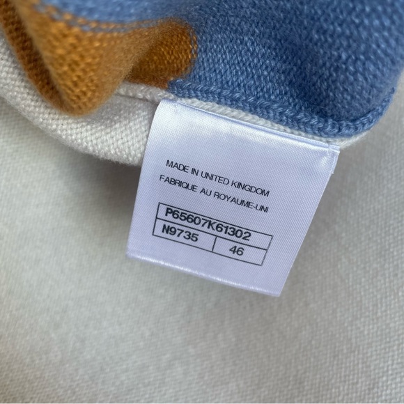 CHANEL 20K Cashmere Cardigan 46 / S-M NWT - Picture 8 of 14